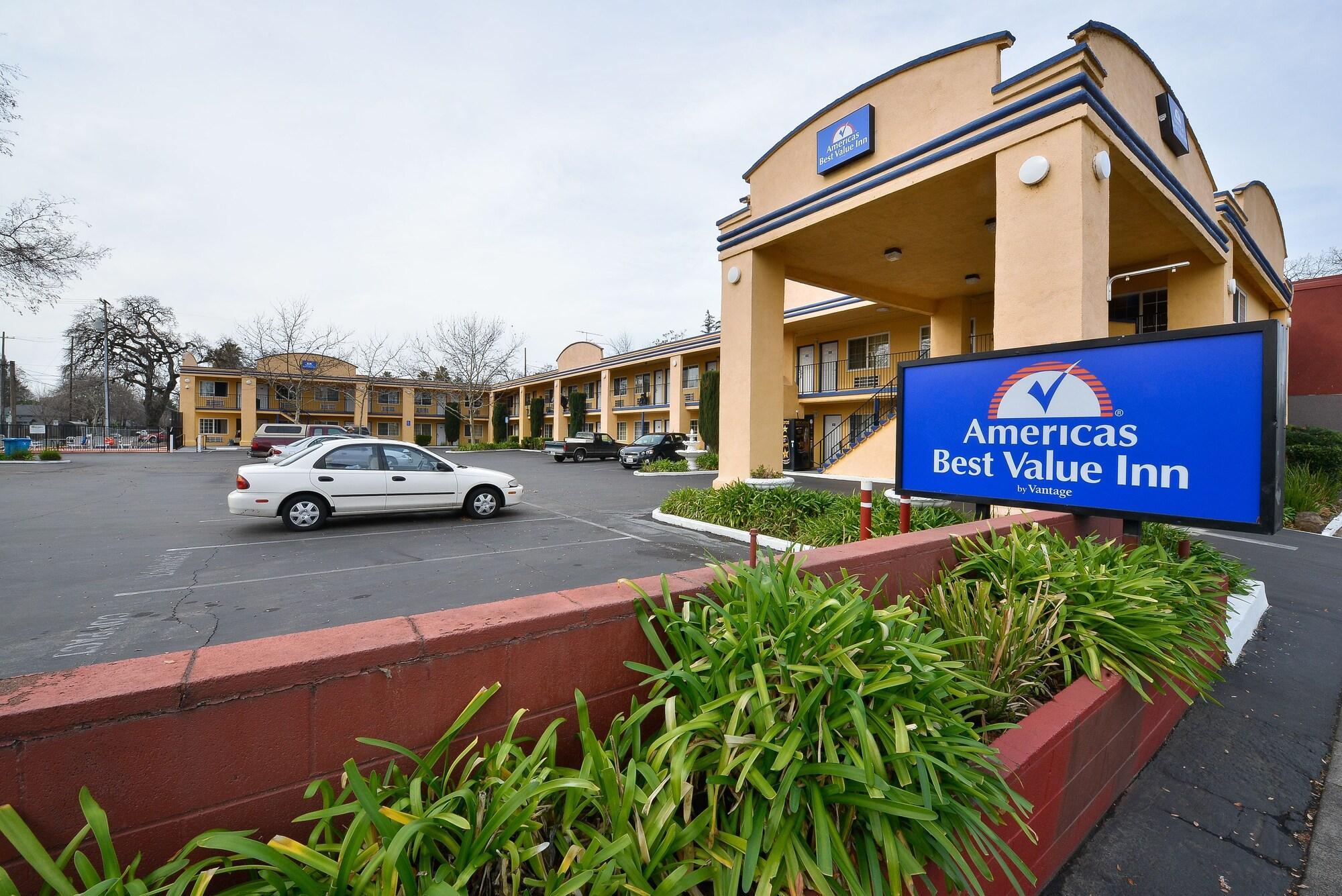 Americas Best Value Inn - צ'יקו מראה חיצוני תמונה