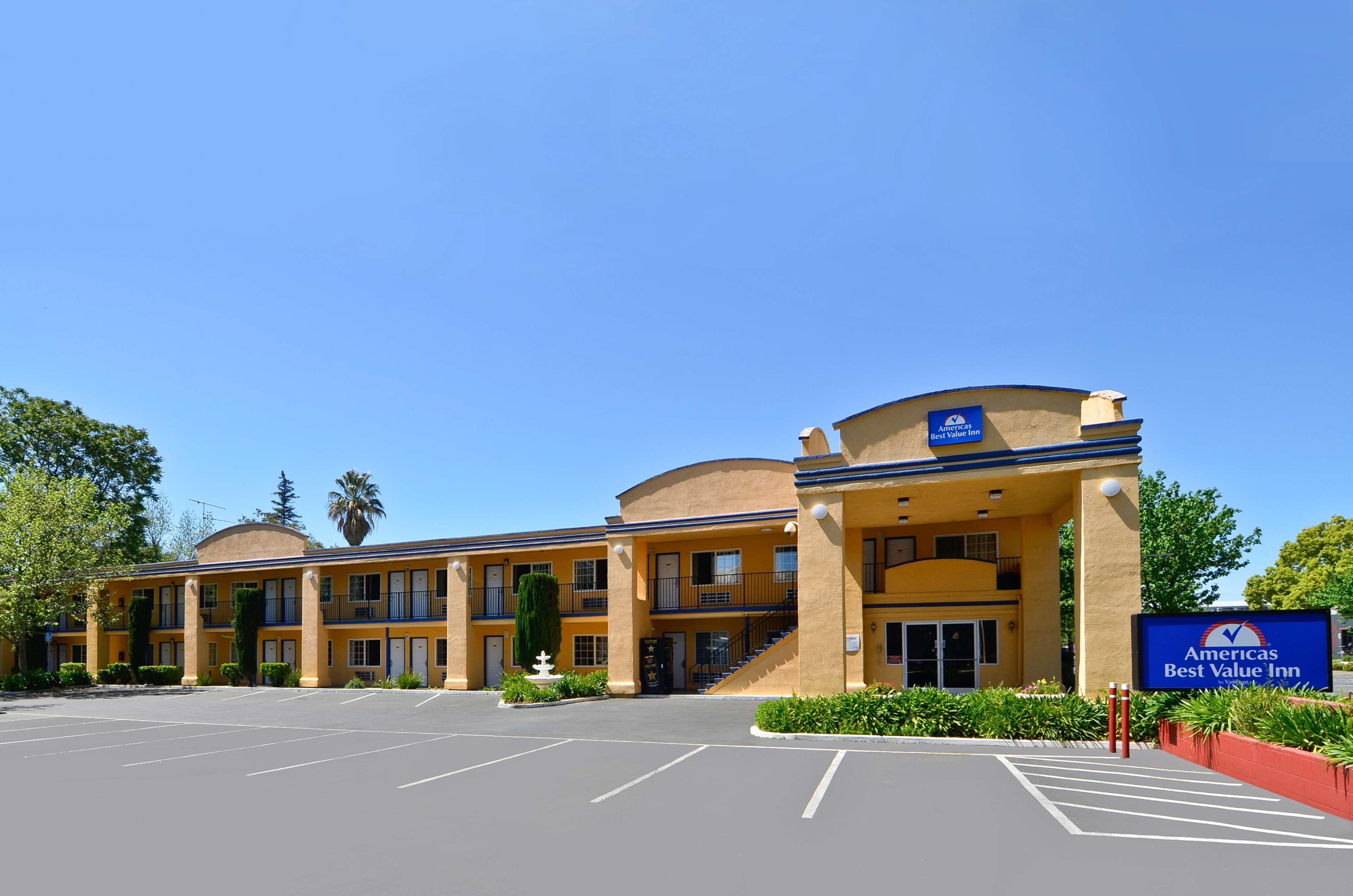 Americas Best Value Inn - צ'יקו מראה חיצוני תמונה