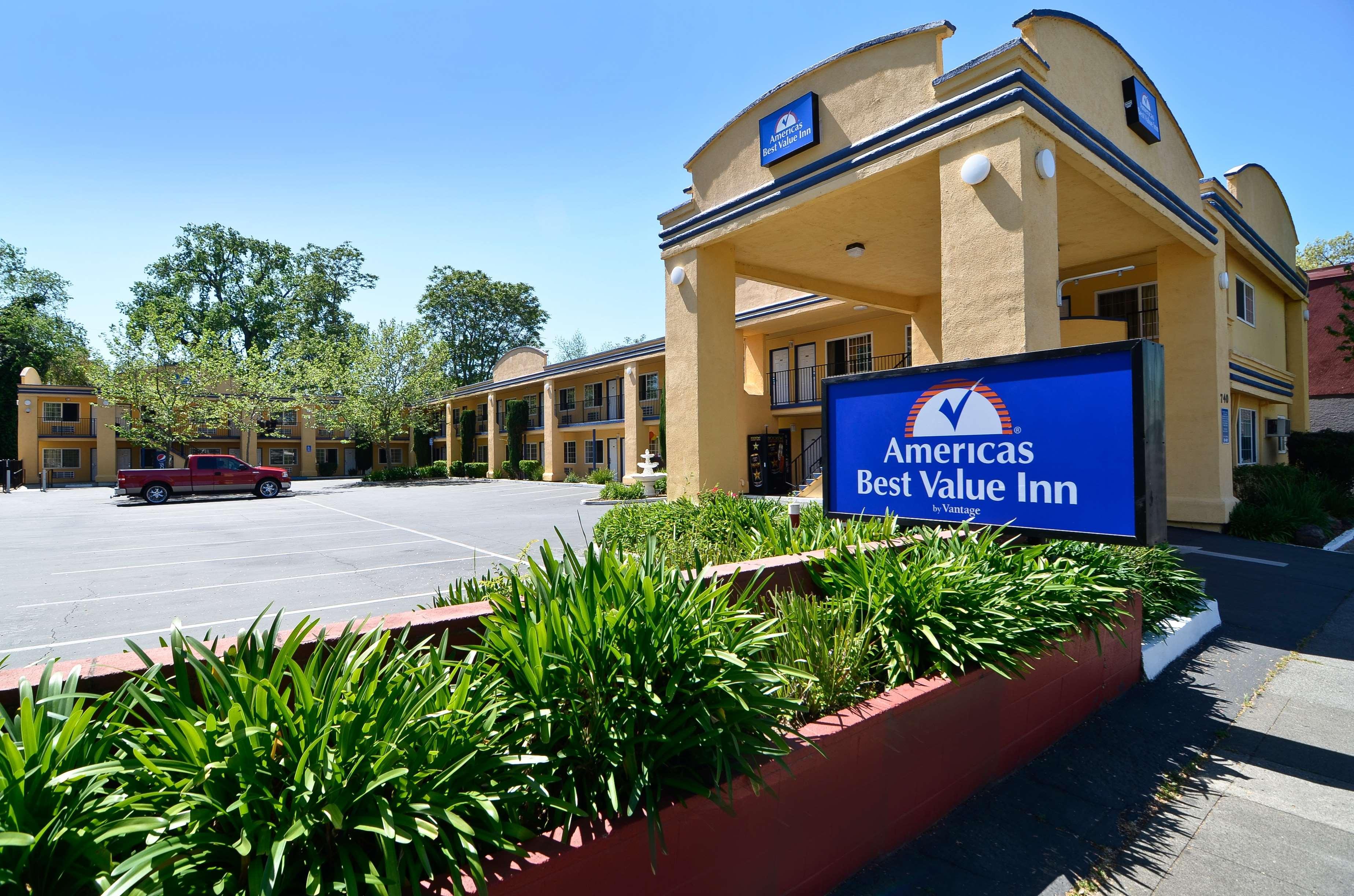 Americas Best Value Inn - צ'יקו מראה חיצוני תמונה