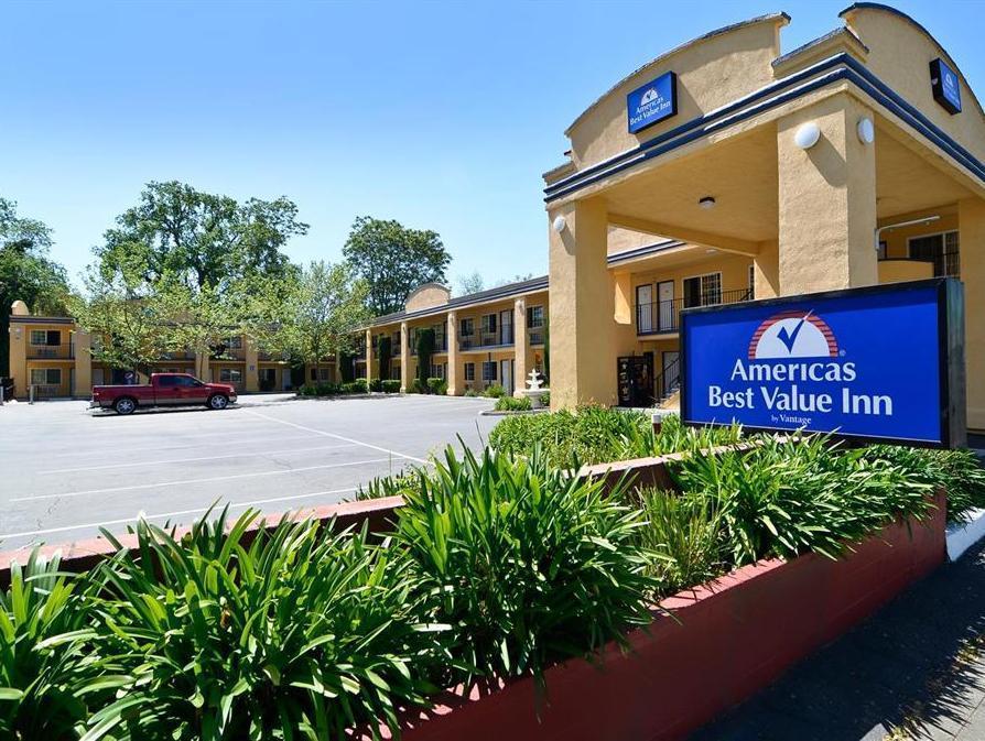 Americas Best Value Inn - צ'יקו מראה חיצוני תמונה